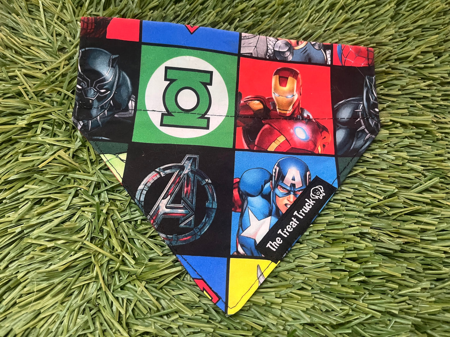 ZBandana - Superhero Small