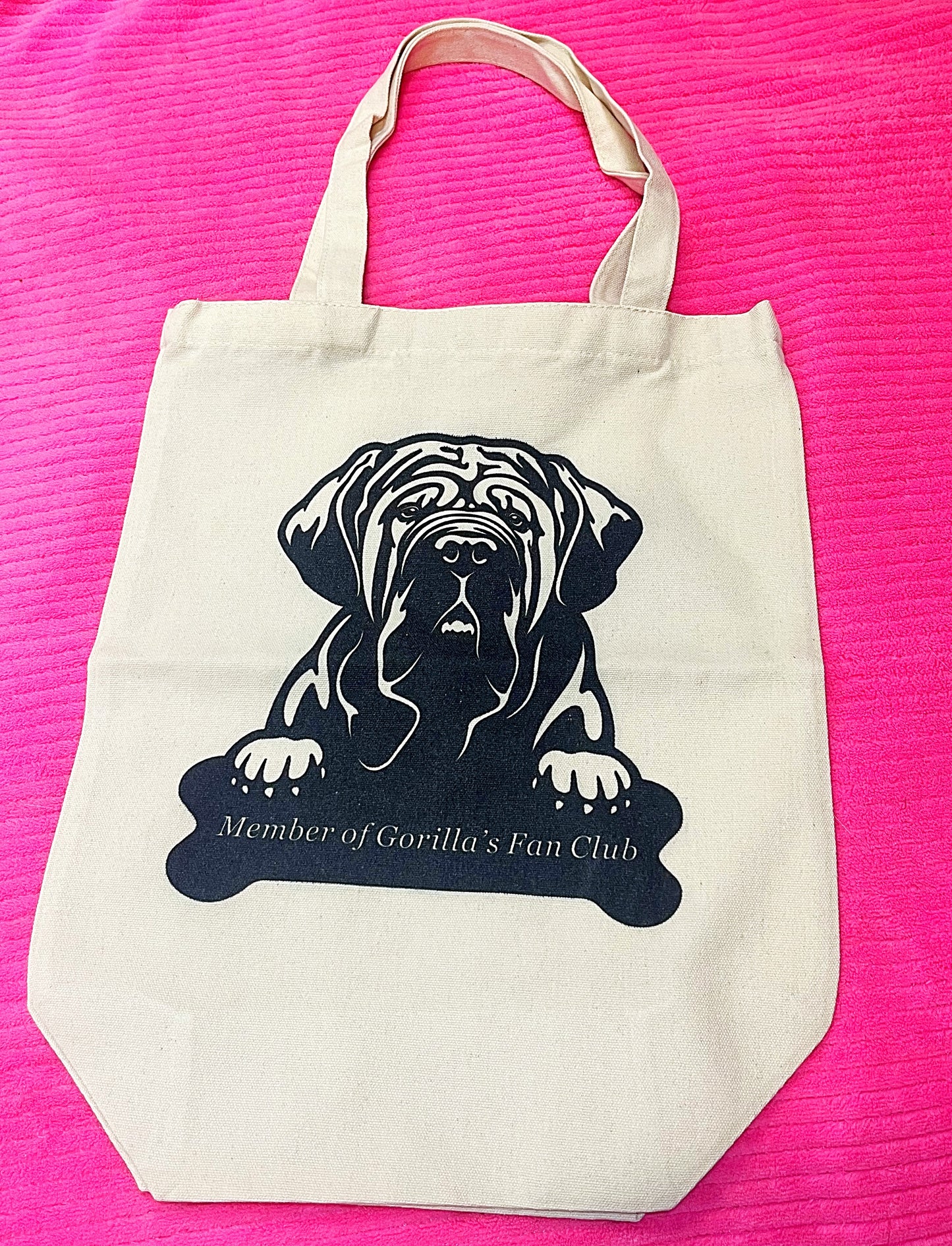 Gorilla Tote Bag