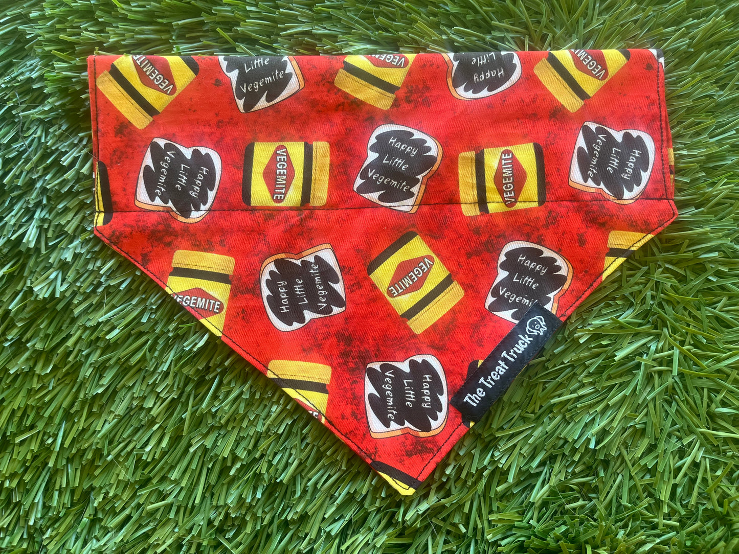 Z Bandana- Vegemite Red M/L