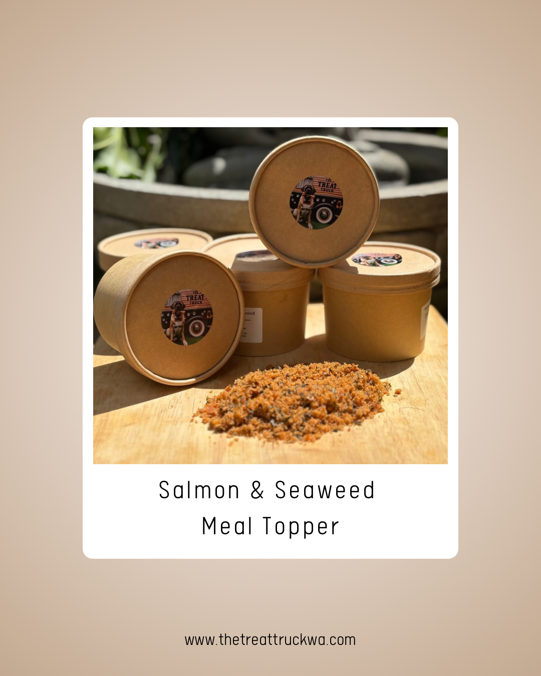 Salmon & Seaweed Meal Topper