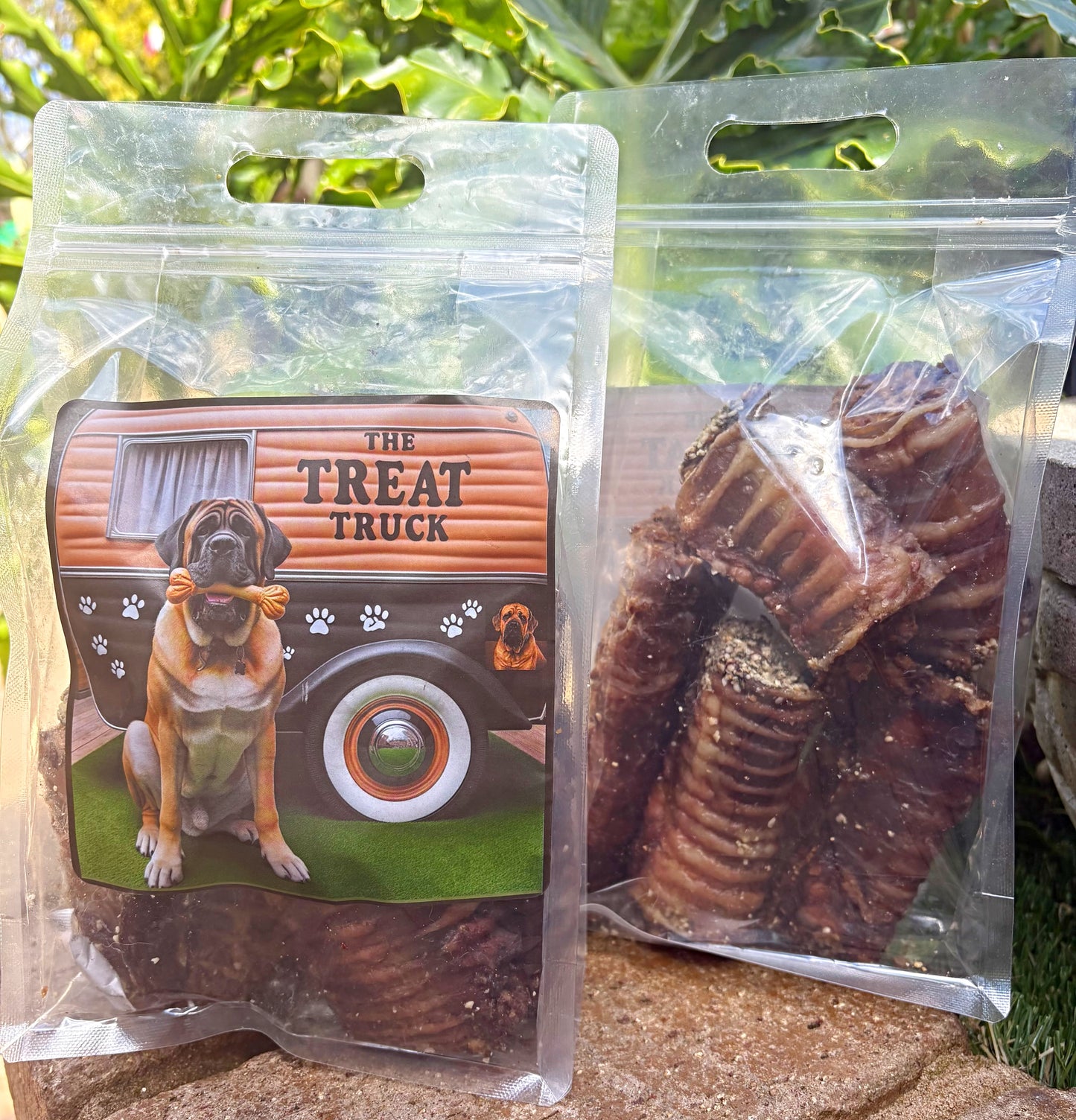 Stuffed beef trachea pieces 400gms