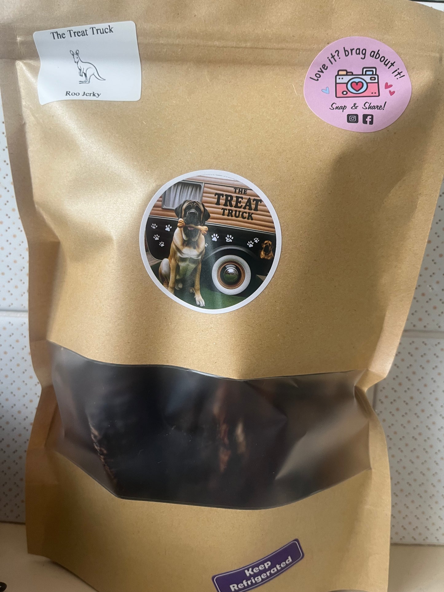 Roo Jerky 150gms