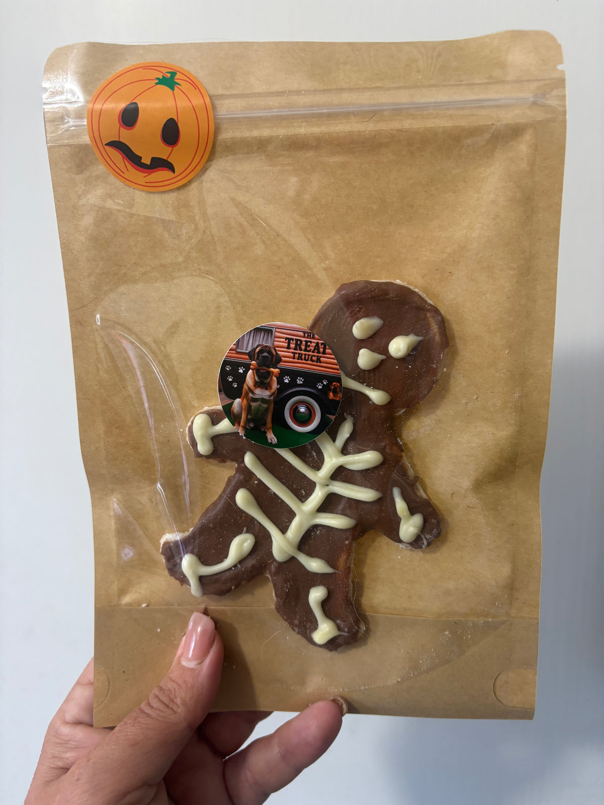 Skeleton Cookie