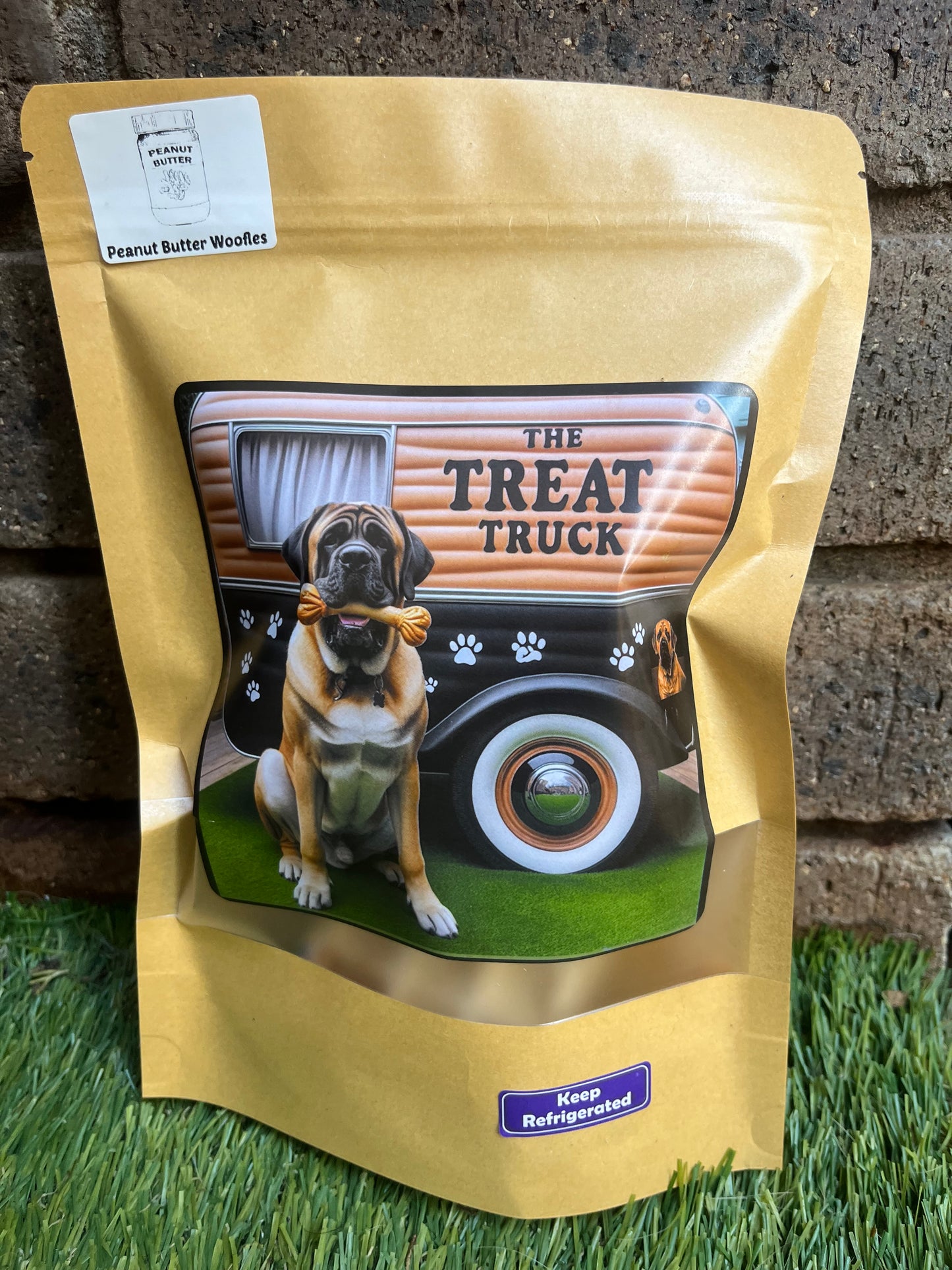 Peanut Butter Woofles 3pk