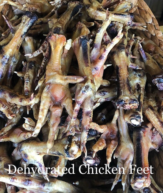 Dehydrated Chicken Feet