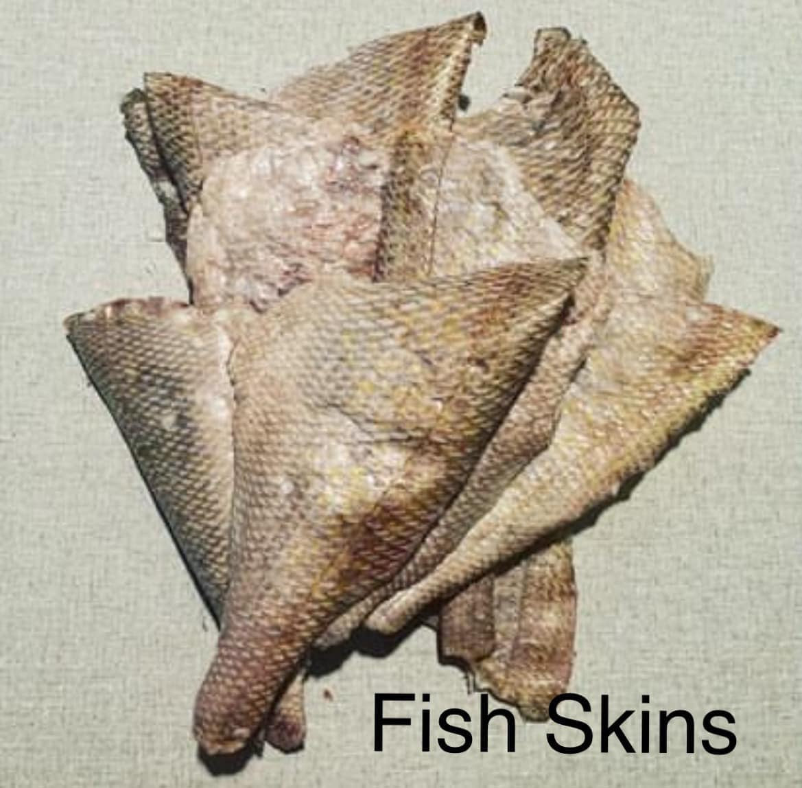 Fish Java Skin Fish Skins ( individual) – The Treat Truck WA