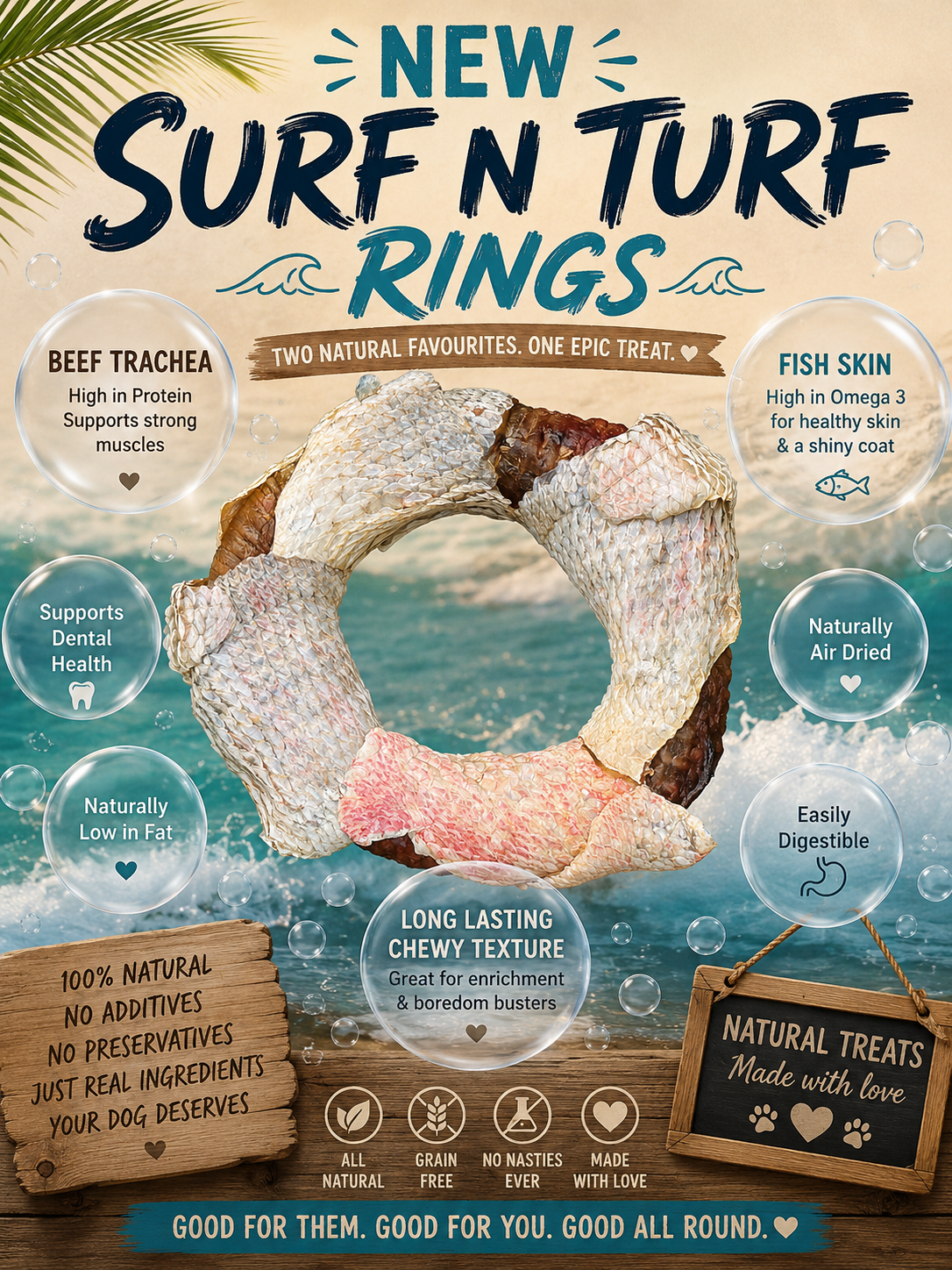 Surf n Turf Ring