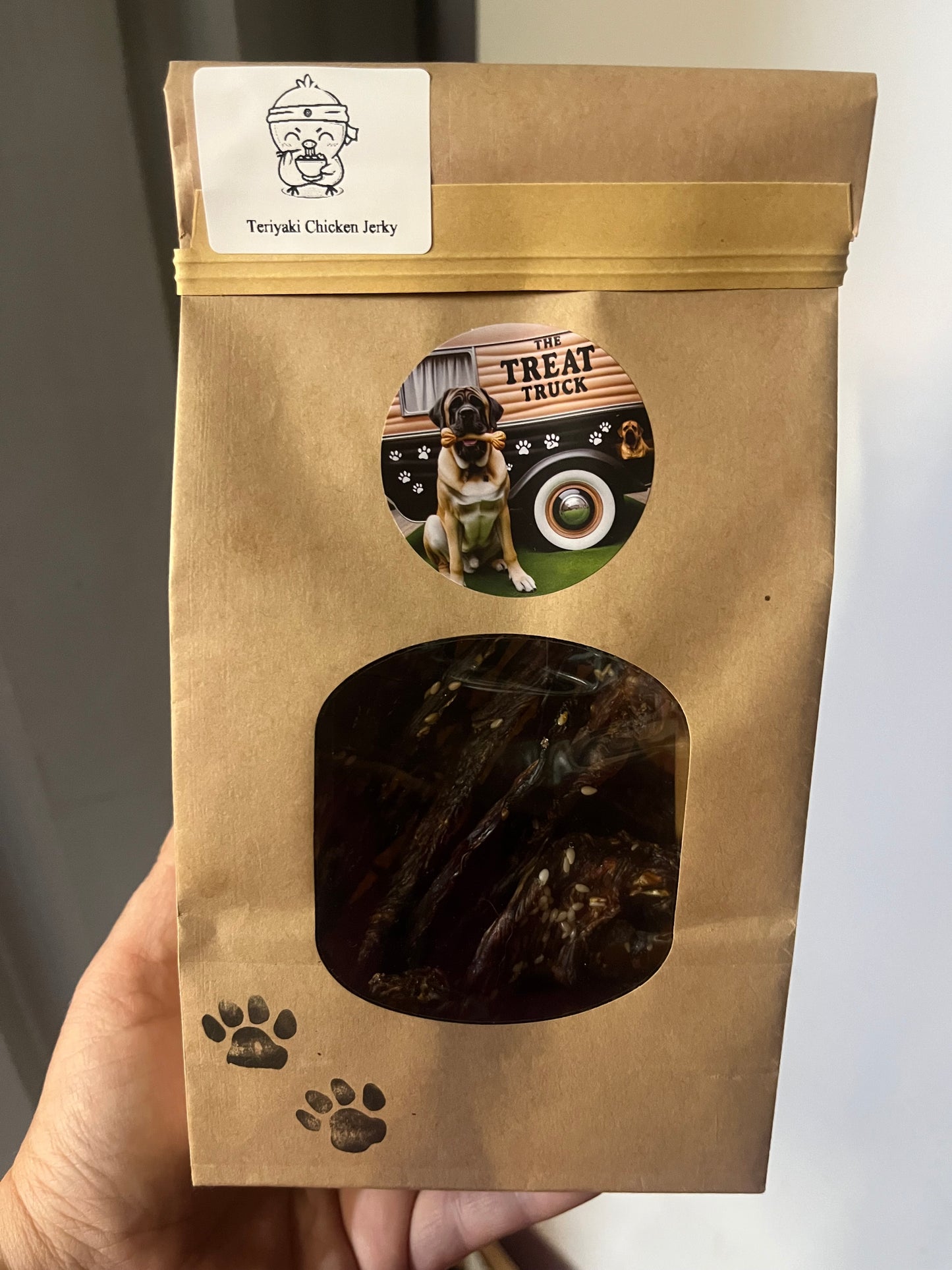 Teriyaki Chicken Jerky 150gms