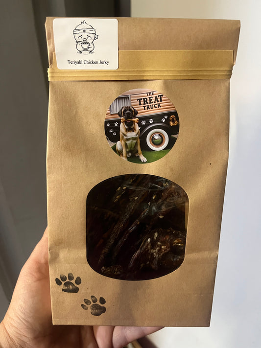 Teriyaki Chicken Jerky 150gms