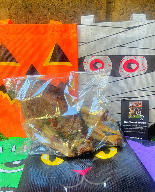 Trick or Treat Snack Bag