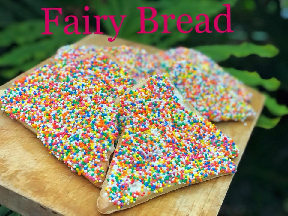 Fairy Bread Cookie