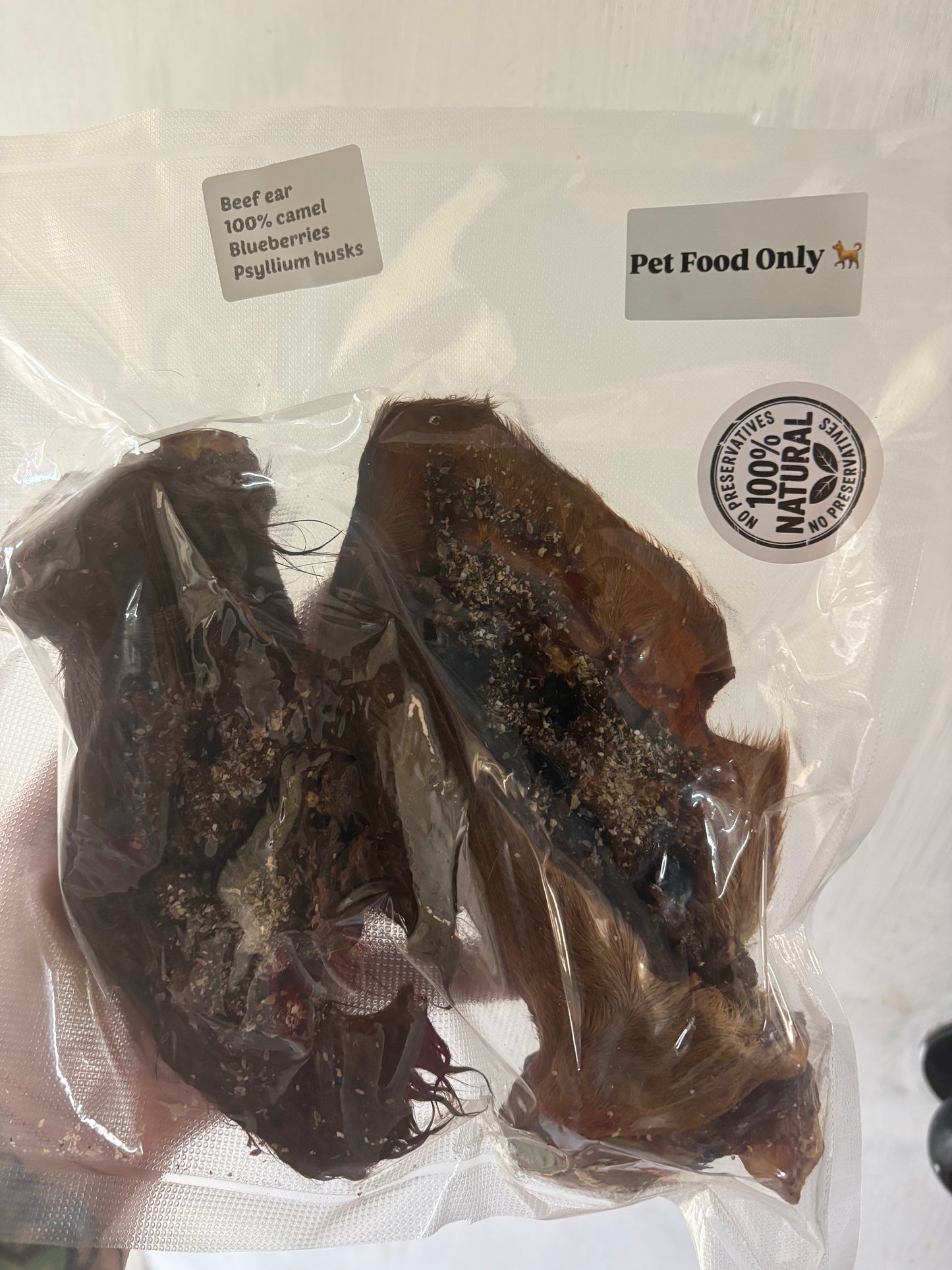 Stuffed Beef Ears 2 pack