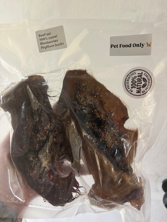 Stuffed Beef Ears 2 pack